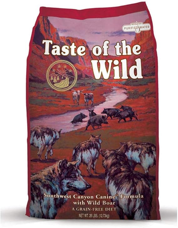 Taste of the Wild Southwest Canyon Canine Formula Dry Dog Food