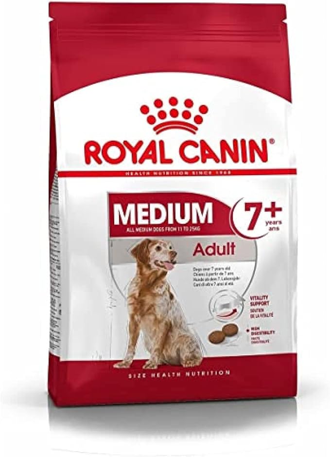 Royal Canin Medium Adult 7+ Dry Dog Food