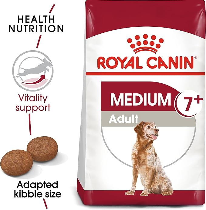 Royal Canin Medium Adult 7+ Dry Dog Food