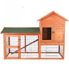 Trixie Natura Hutch with Large Enclosure for Small Pets