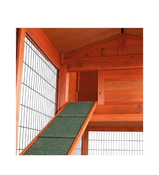 Trixie Natura Hutch with Large Enclosure for Small Pets