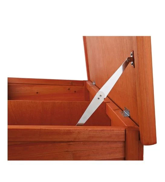 Trixie Natura Hutch with Large Enclosure for Small Pets