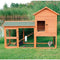 Trixie Natura Hutch with Large Enclosure for Small Pets