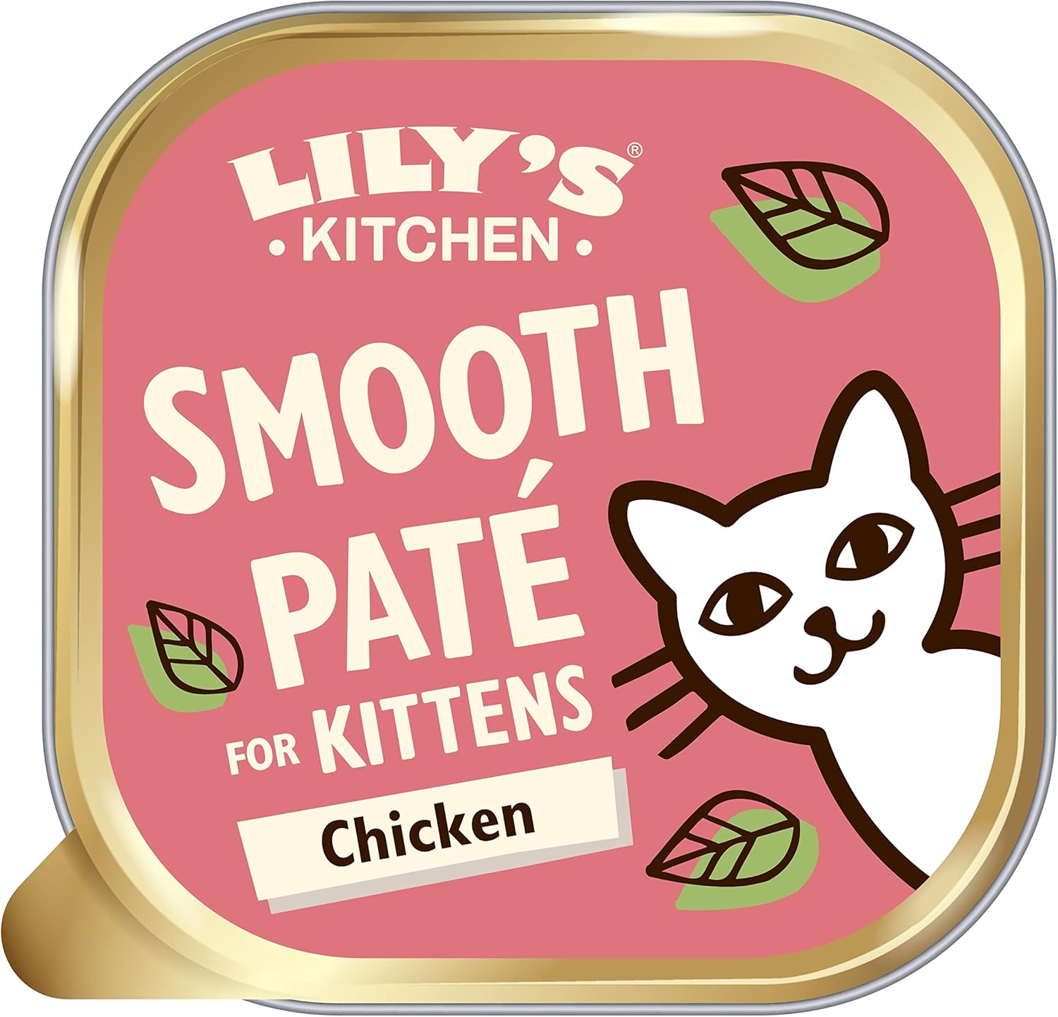 Lily's Kitchen Chicken Paté Wet Cat Food