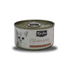 Kit Cat Grain Free Chicken & Beef Topper Wet Cat Food