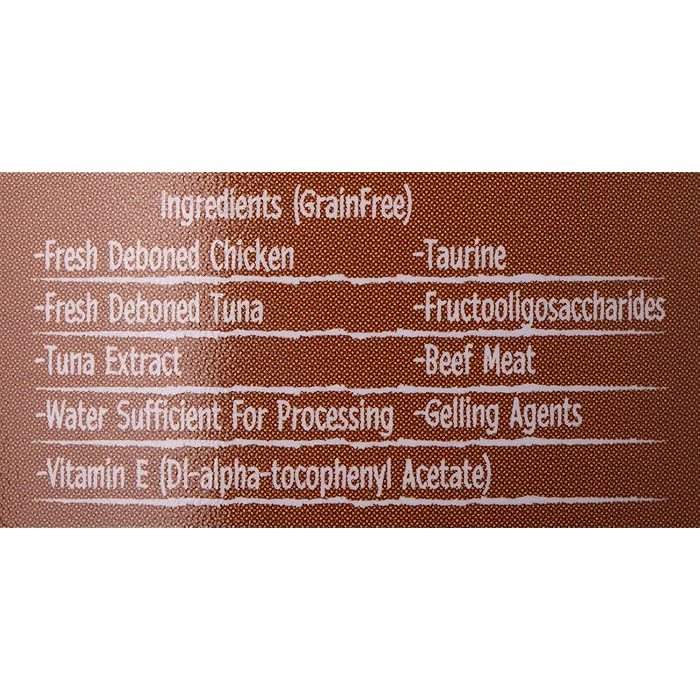Kit Cat Grain Free Chicken & Beef Topper Wet Cat Food
