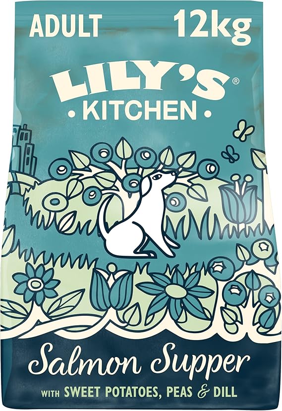 Lily's Kitchen Salmon Supper Adult Dog Dry Food