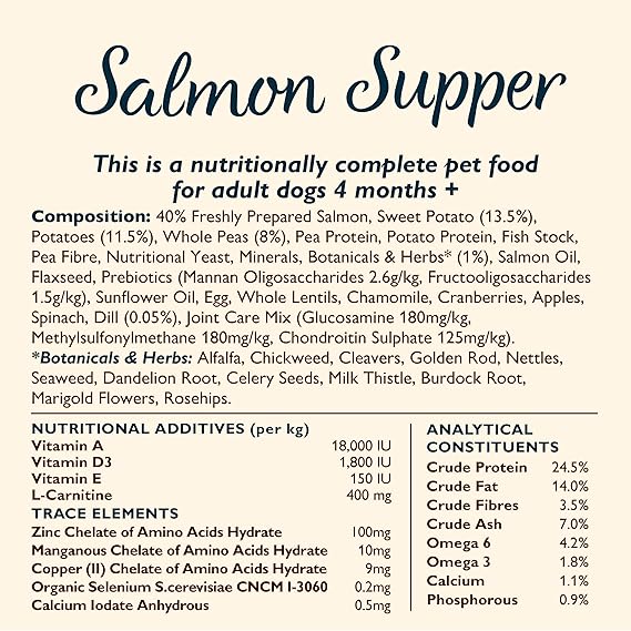 Lily's Kitchen Salmon Supper Adult Dog Dry Food