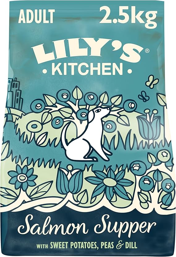 Lily's Kitchen Salmon Supper Adult Dog Dry Food