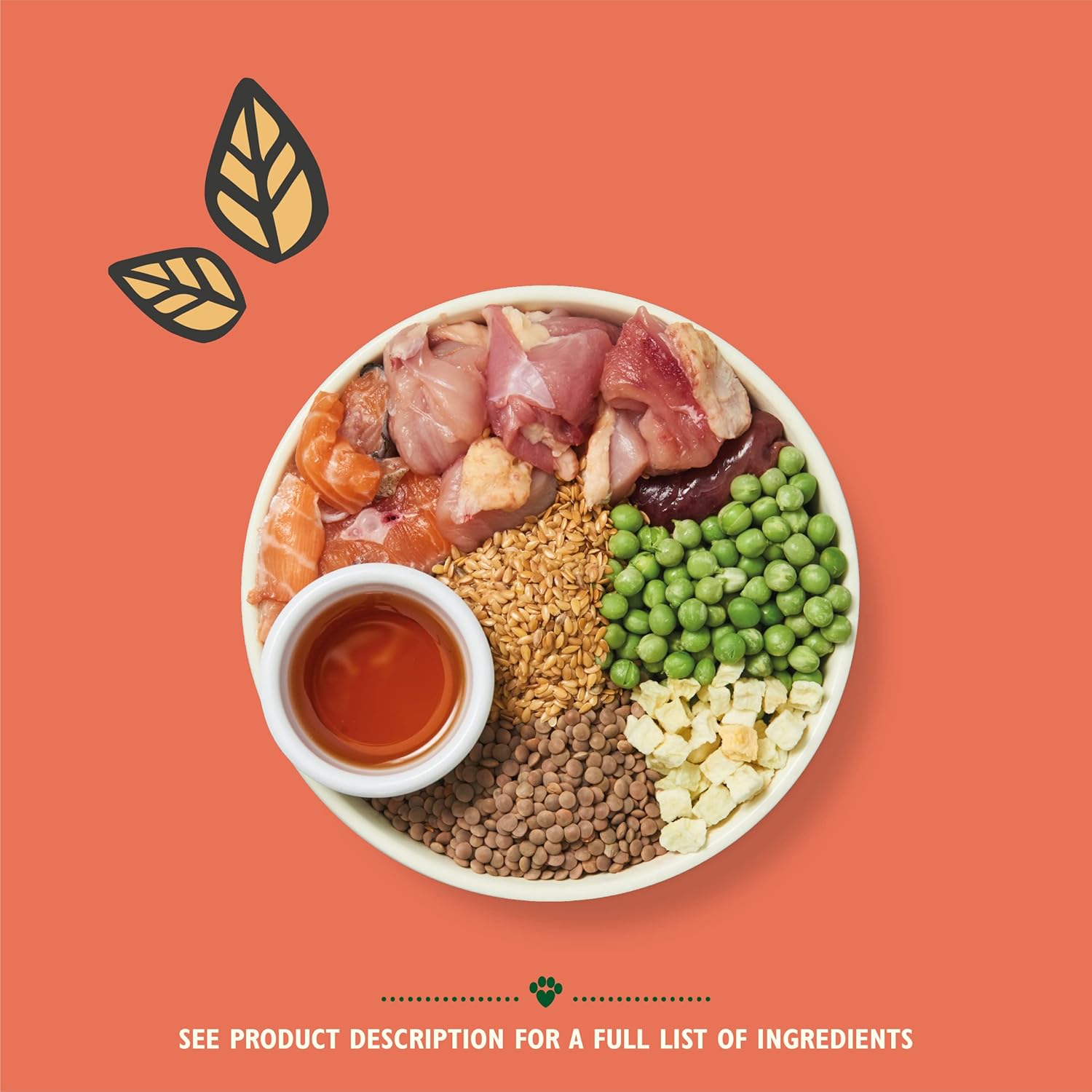 Lily's Kitchen Puppy Recipe with Chicken, Salmon & Peas Dry Food