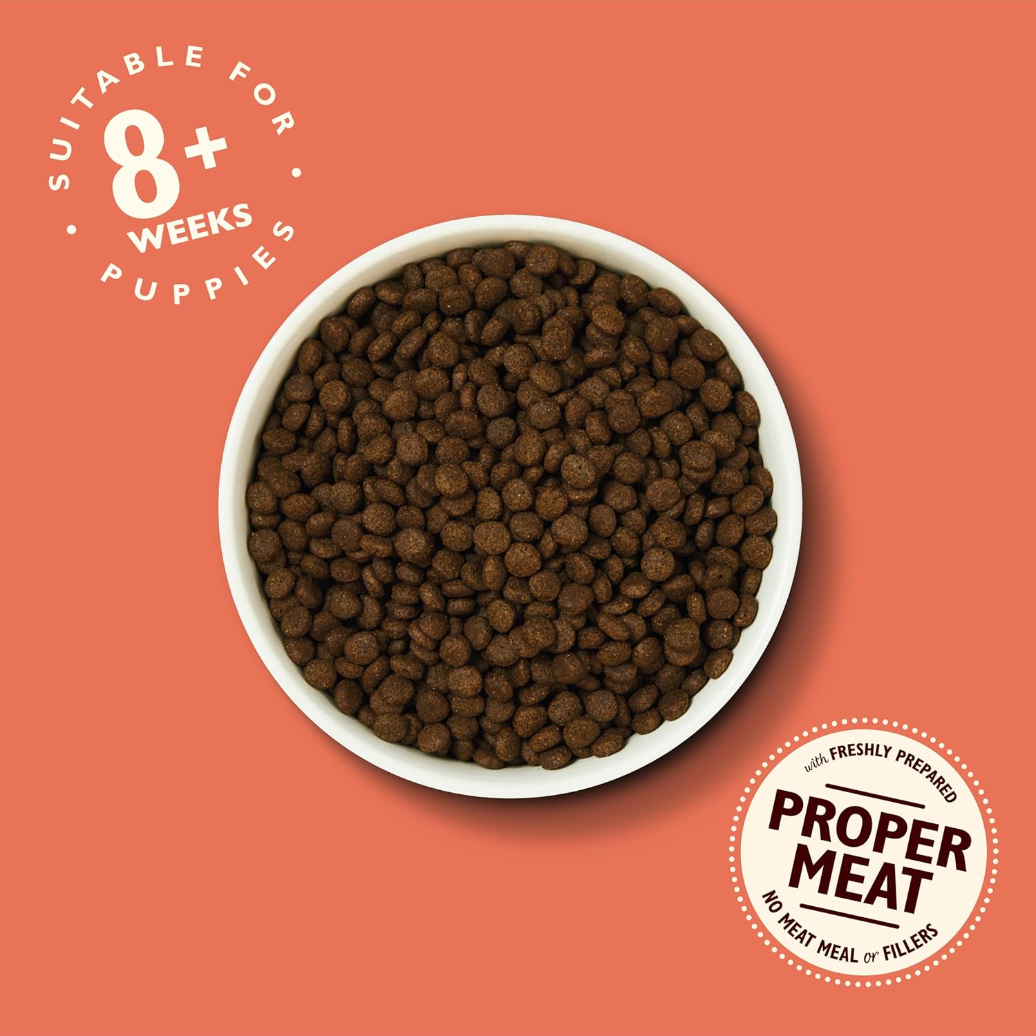 Lily's Kitchen Puppy Recipe with Chicken, Salmon & Peas Dry Food