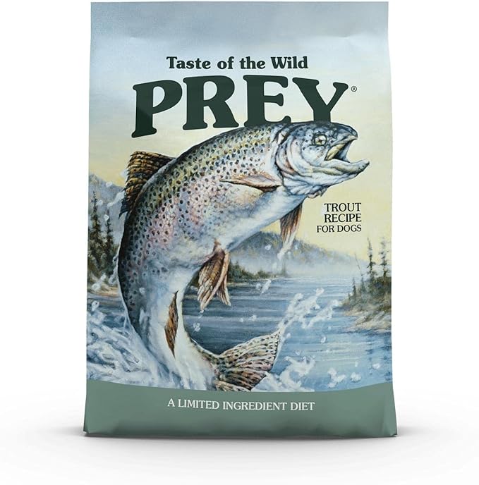 Taste of the Wild PREY Trout Dry Dog Food