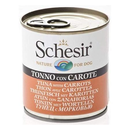 Schesir Chicken with Carrots Wet Dog Food