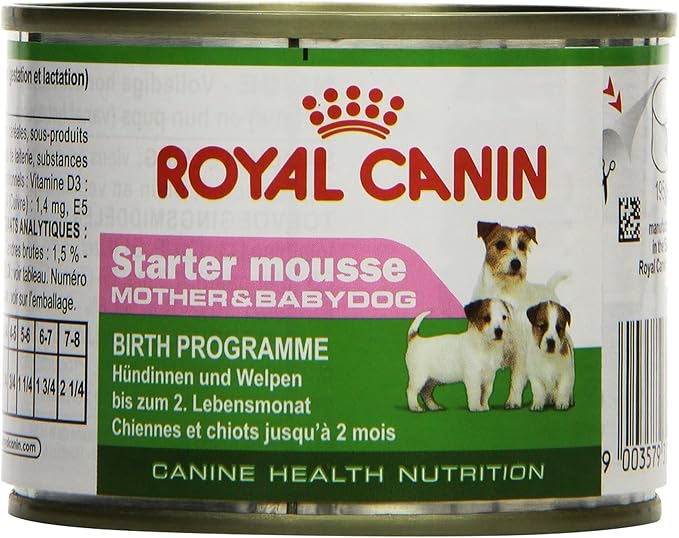 Royal Canin Starter Mousse Puppy Wet Food