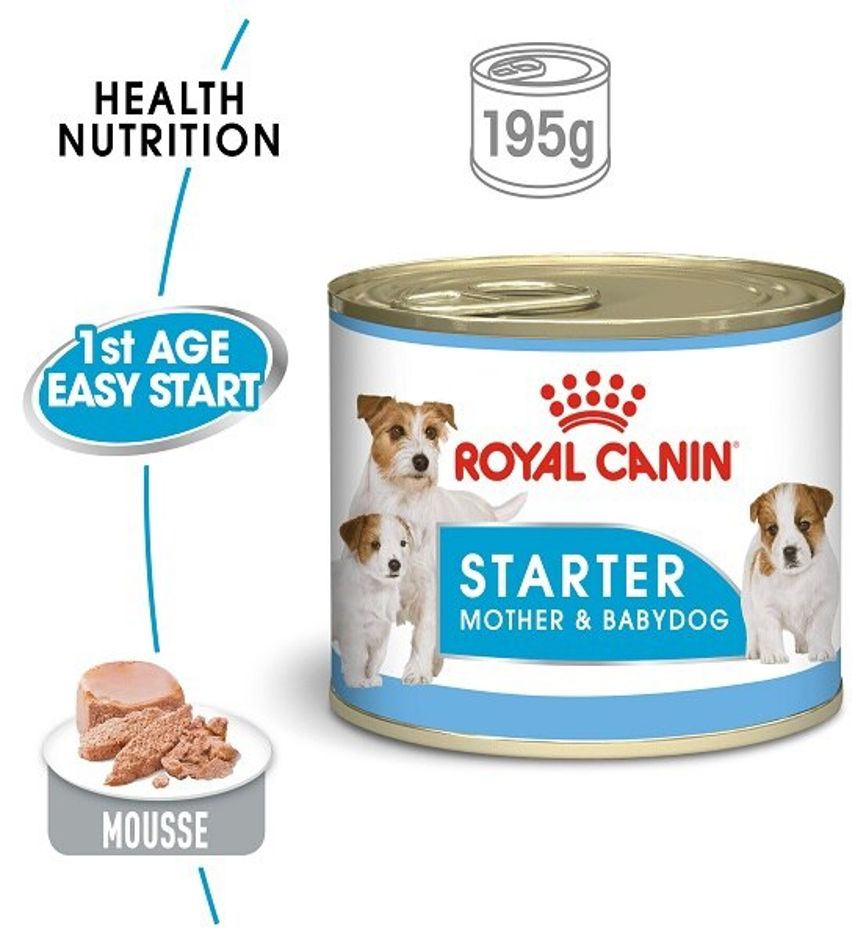 Royal Canin Starter Mousse Puppy Wet Food