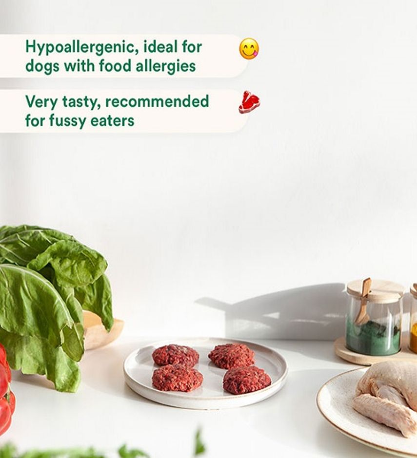 Wild Balance Complete BARF Menu Duck for Dogs