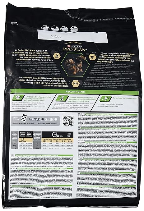 PURINA Pro Plan Optistart Chicken Small & Mini Puppy Dry Food