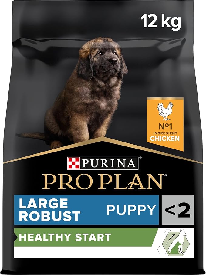 PURINA Pro Plan Optistart Chicken Large Robust Puppy Dry Food