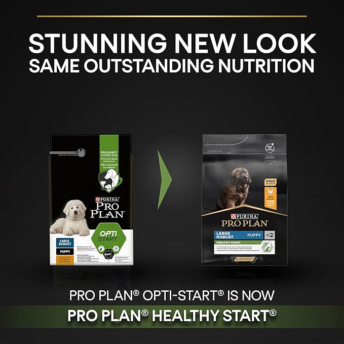 PURINA Pro Plan Optistart Chicken Large Robust Puppy Dry Food