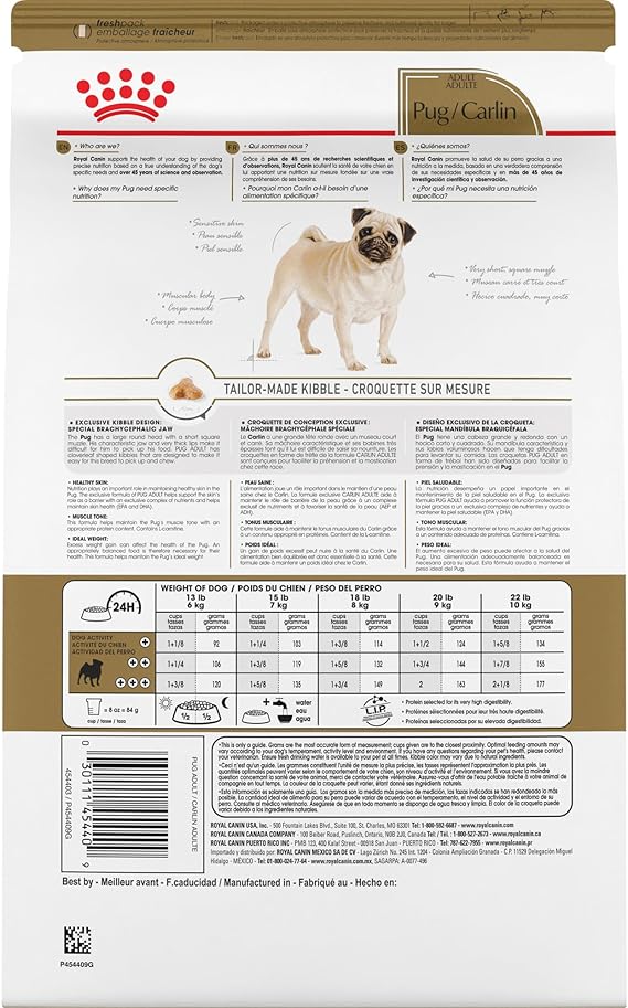 Royal Canin Pug Adult Dry Dog Food