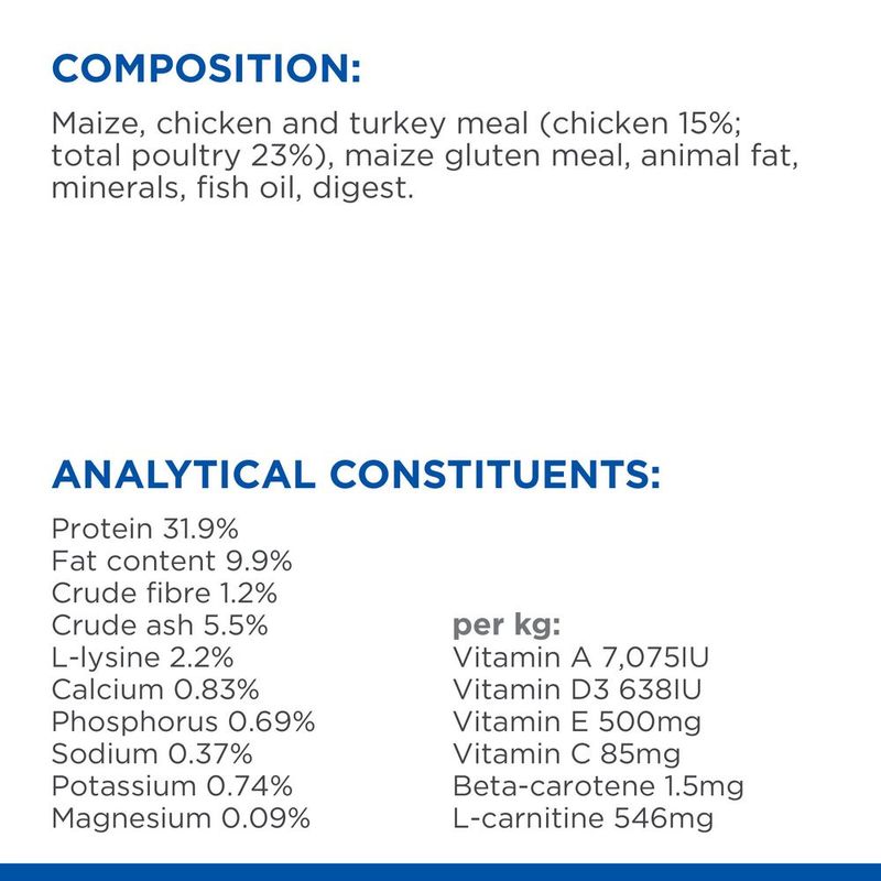Hill's Science Plan Sterilised Young Adult Cat Food with Chicken