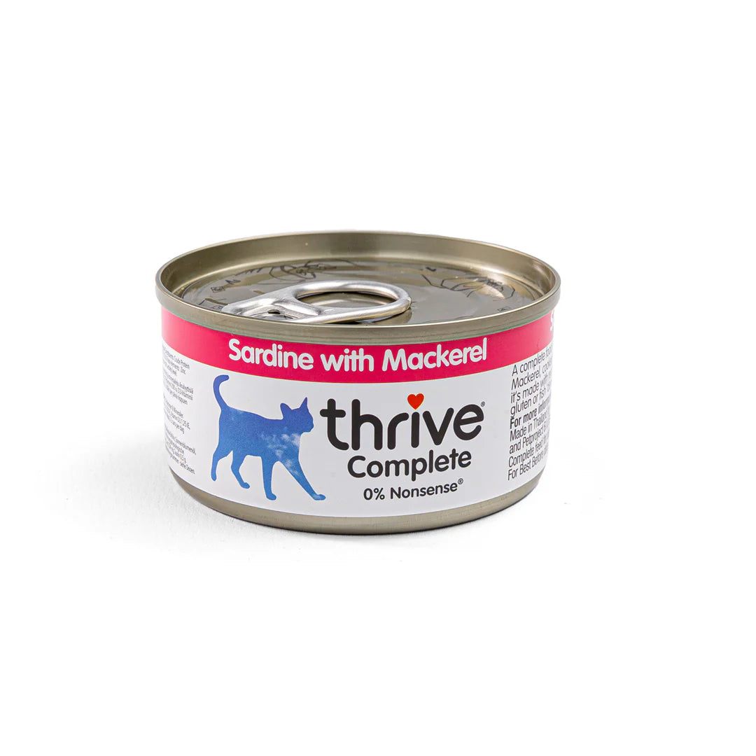 Thrive Complete Sardine With Mackerel Wet Cat Food