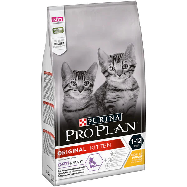 PURINA Pro Plan Original Optistart Dry Kitten Food
