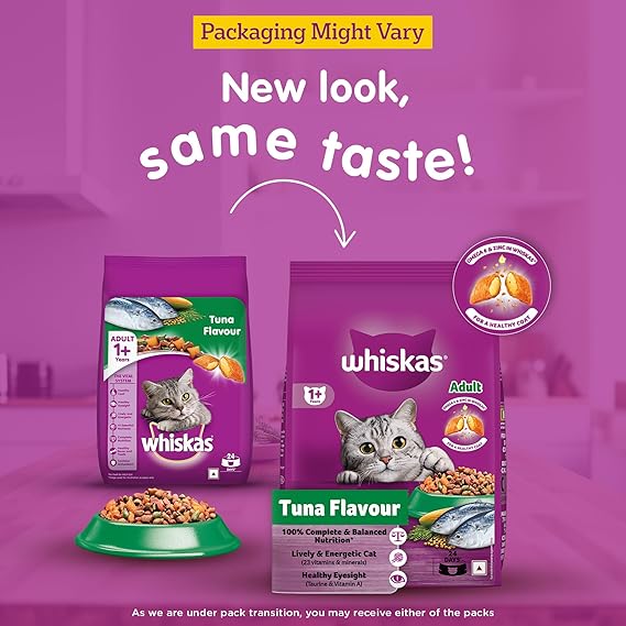 Whiskas Adult Tuna Dry Cat Food