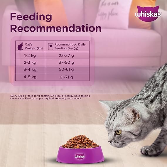 Whiskas Adult Tuna Dry Cat Food