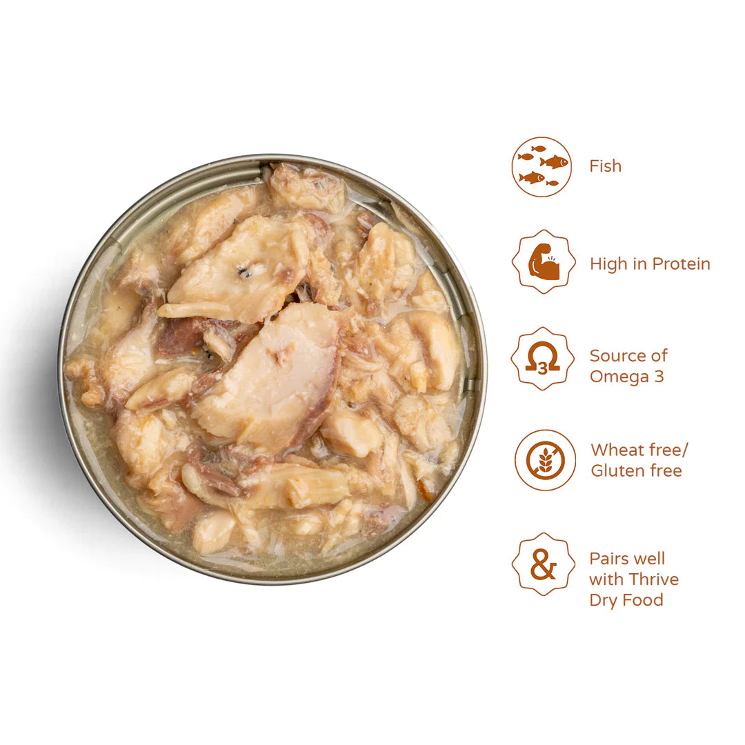 Thrive Complete Ocean Fish Wet Cat Food