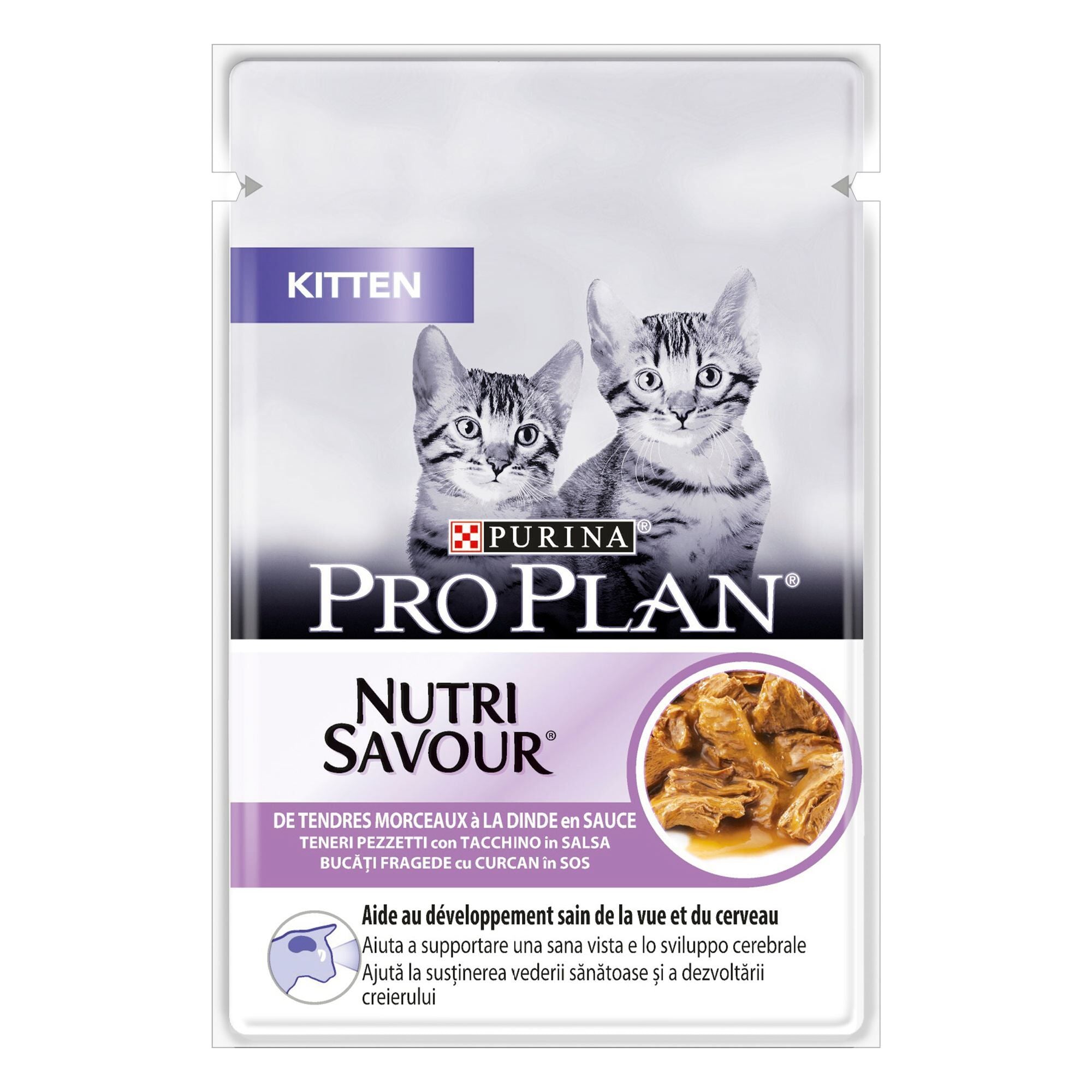PURINA Pro Plan Nutri Savour Delicate Turkey Wet Cat Food