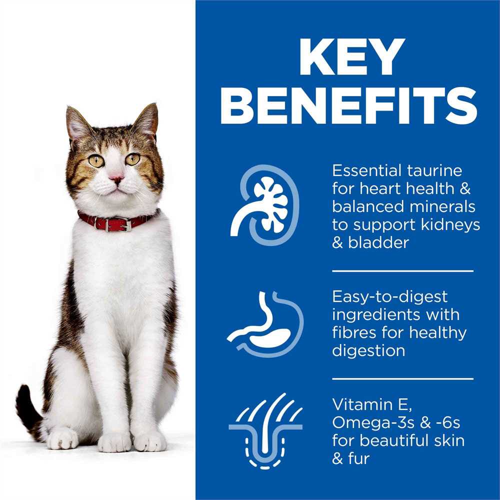 Hill's Science Plan Mature Adult 7+ Cat Food with Chicken
