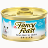 PURINA Fancy Feast Grilled Tuna Feast Wet Cat Food