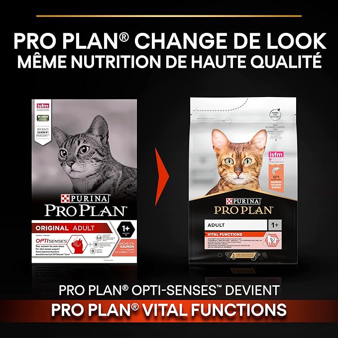 PURINA Pro Plan Original Optisenses Adult Dry Cat Food