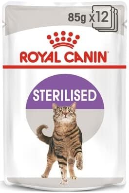 Royal Canin Sterilised in Gravy Wet Cat Food