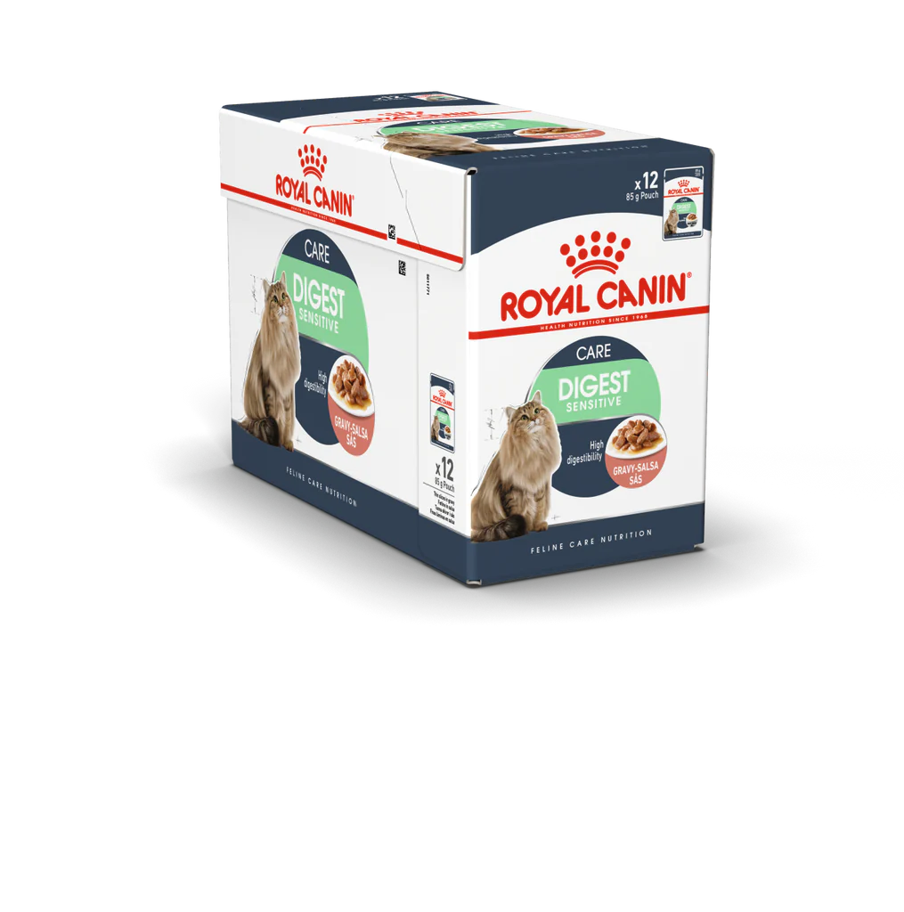 Royal Canin Digest Sensitive Adult Wet Cat Food