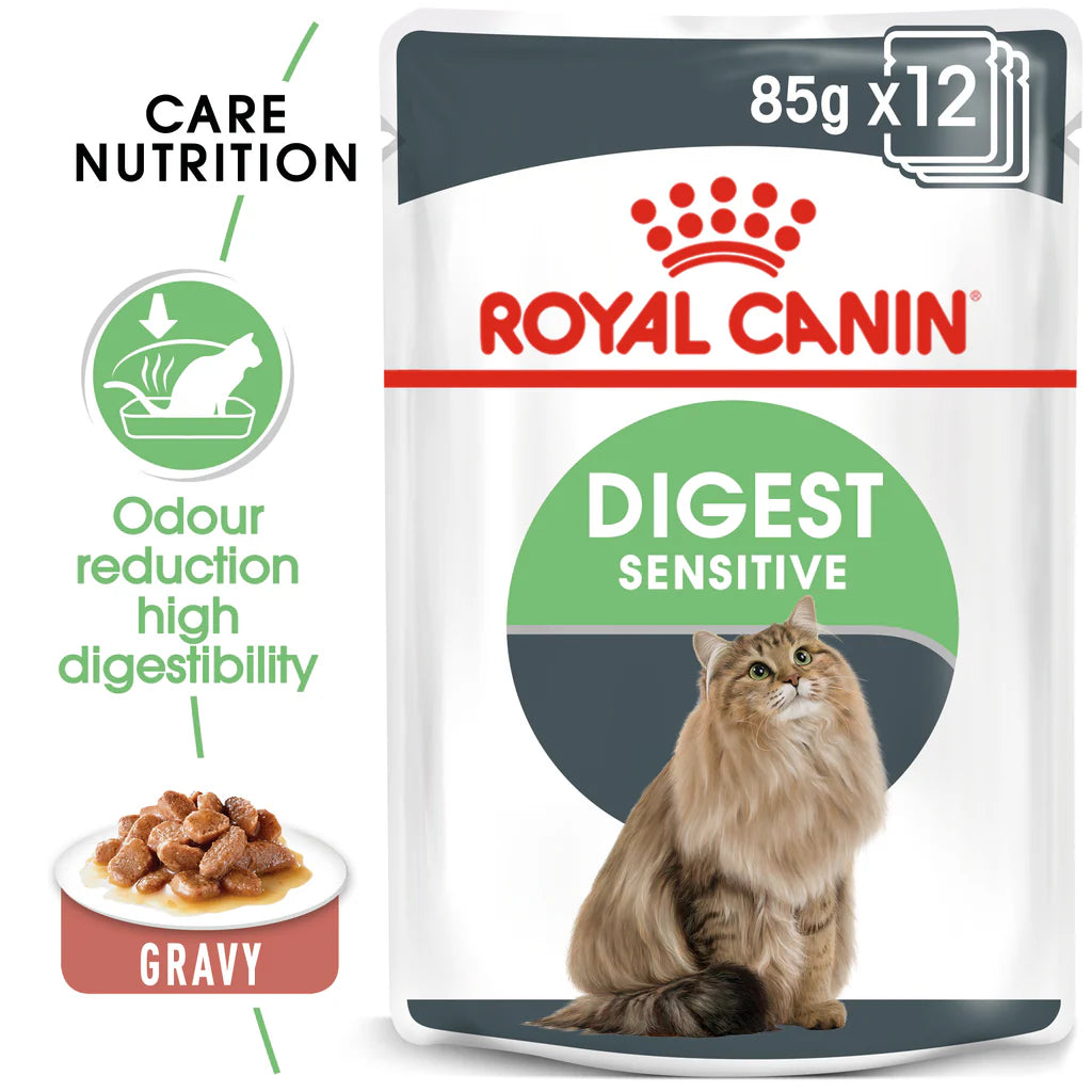 Royal Canin Digest Sensitive Adult Wet Cat Food