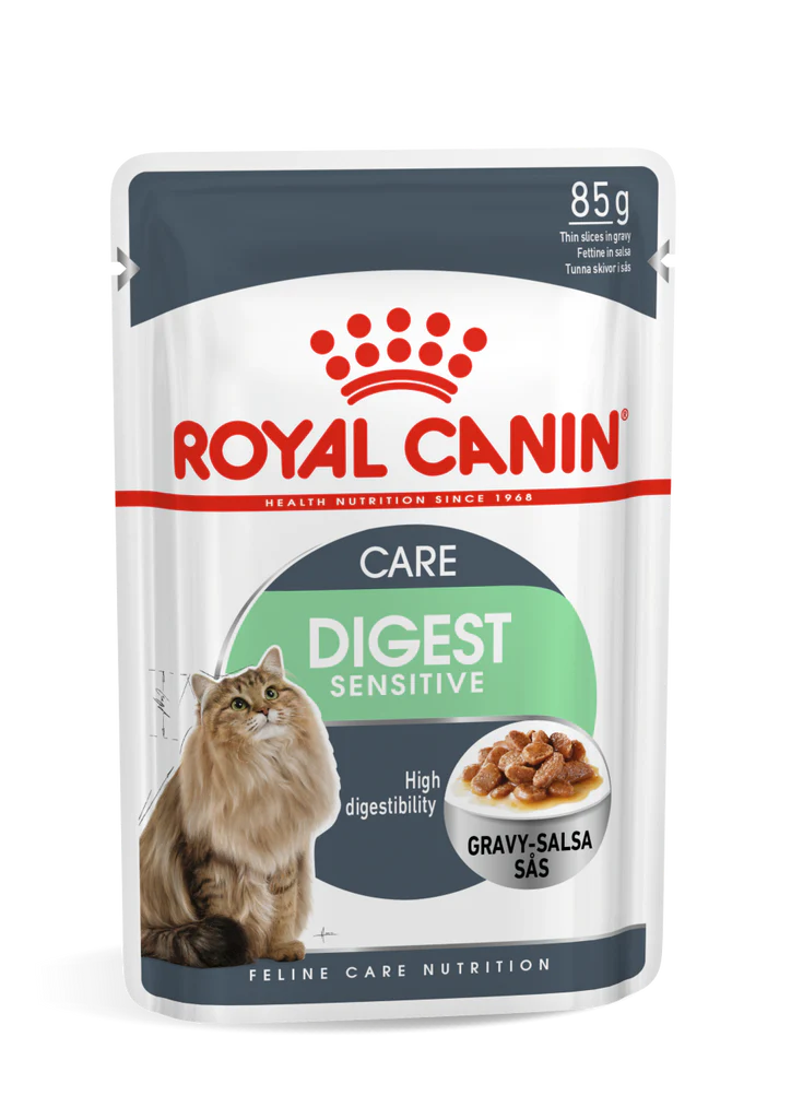 Royal Canin Digest Sensitive Adult Wet Cat Food
