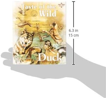 Taste of the Wild Duck with Fruit & Vegetables Tray Wet Dog Food
