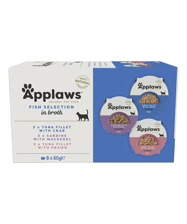 Applaws Fish Selection Pack Wet Cat Food