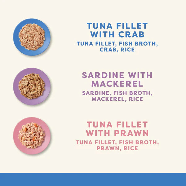 Applaws Fish Selection Pack Wet Cat Food