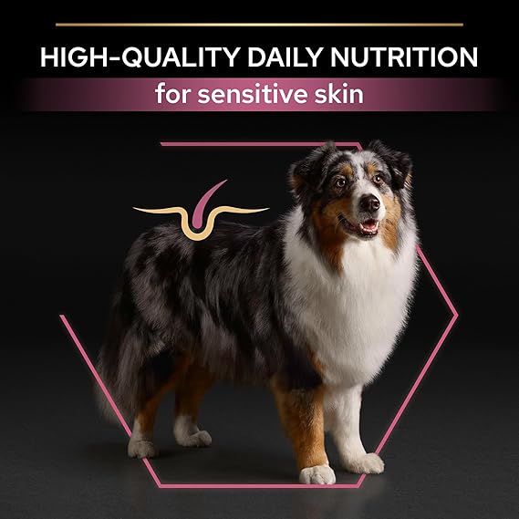 PURINA Pro Plan Optiderma Salmon Medium Sensitive Skin Adult Dry Dog Food