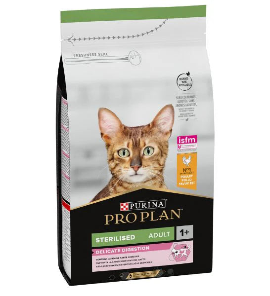 PURINA Pro Plan Sterilised Optidigest Adult Chicken Dry Cat Food