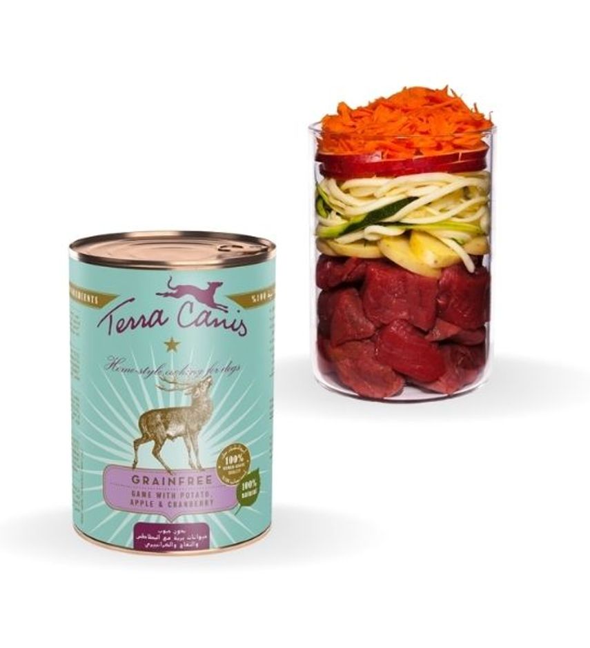 Terra Canis Classic Beef Dog Wet Food