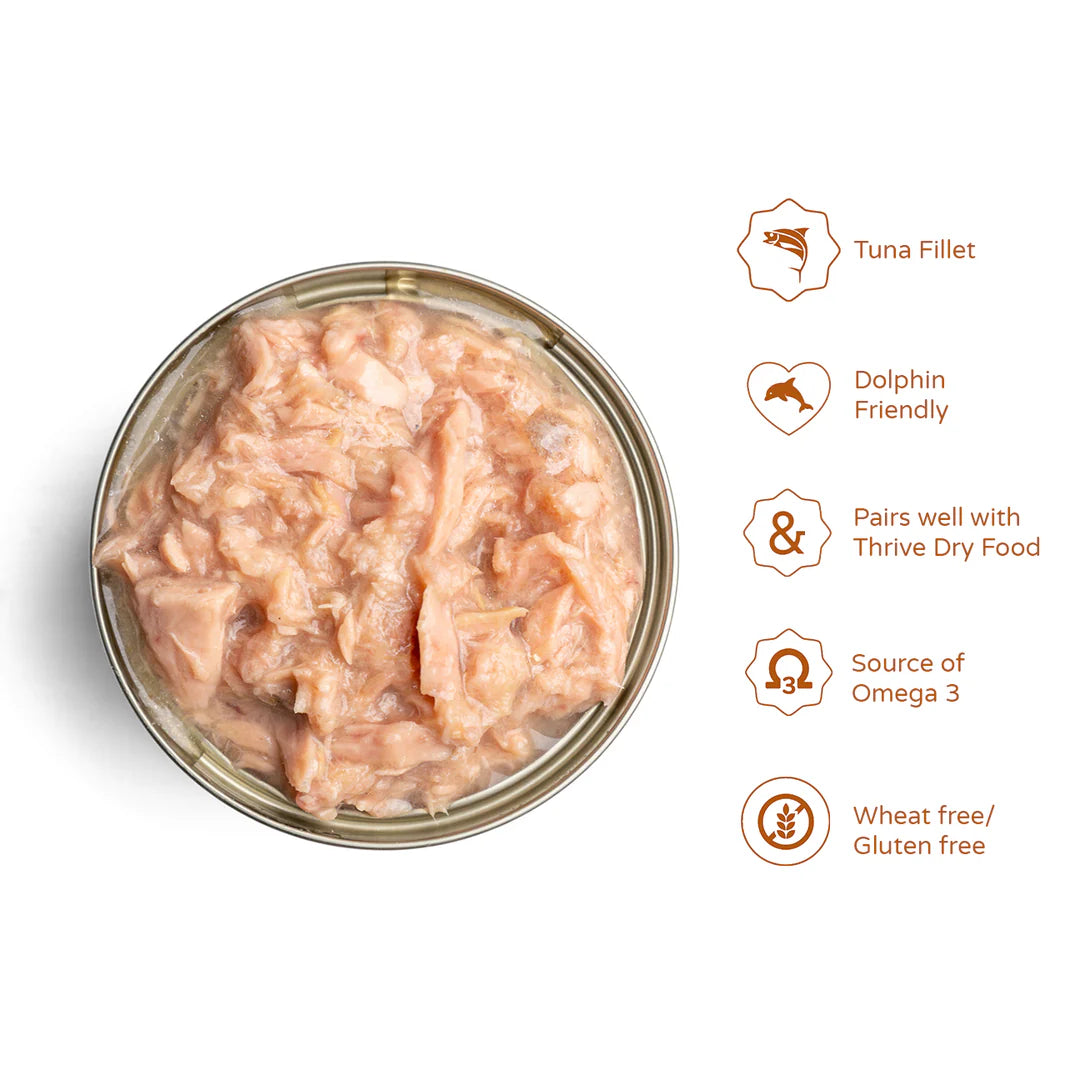 Thrive Complete Tuna Wet Cat Food