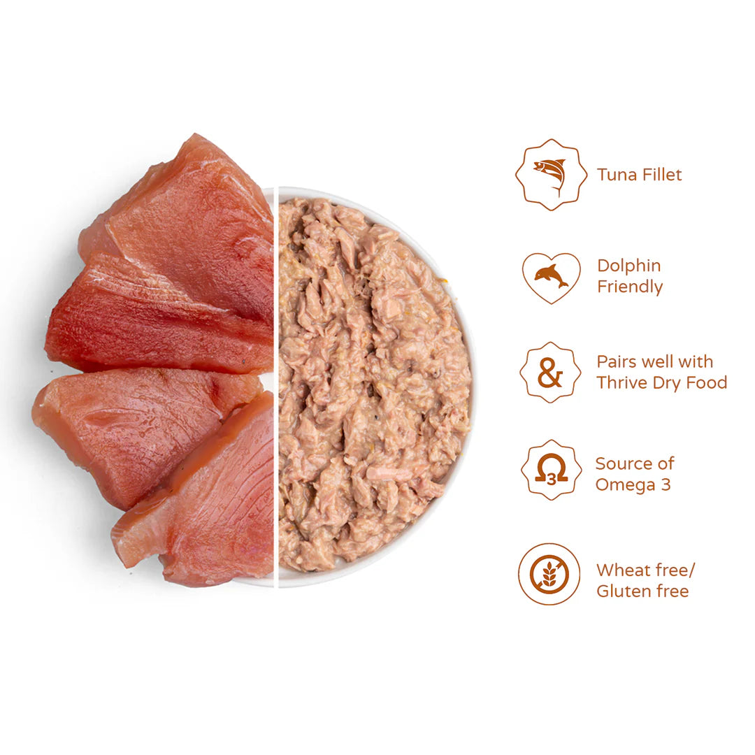 Thrive Complete Tuna Wet Cat Food