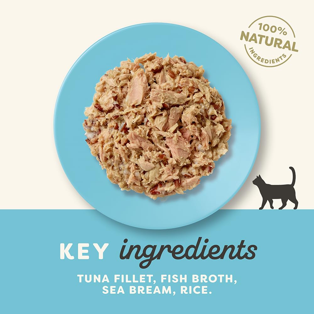 Applaws Tuna Fillet With Sea Bream Wet Cat Food