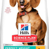 Hill's Science Plan Perfect Weight Small & Mini Adult Dog Food with Chicken