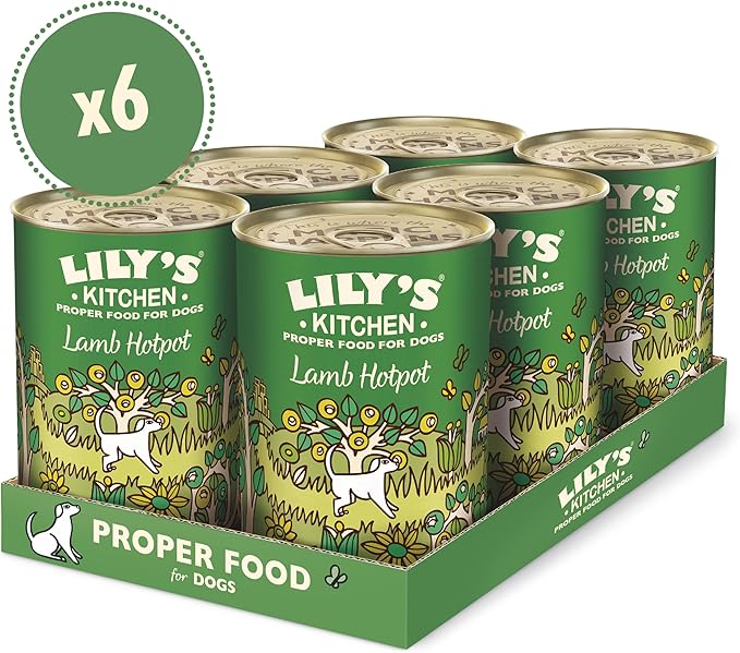 Lily's Kitchen Lamb Hotpot Wet Dog Food