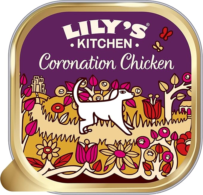 Lily's Kitchen Coronation Chicken Wet Dog Food